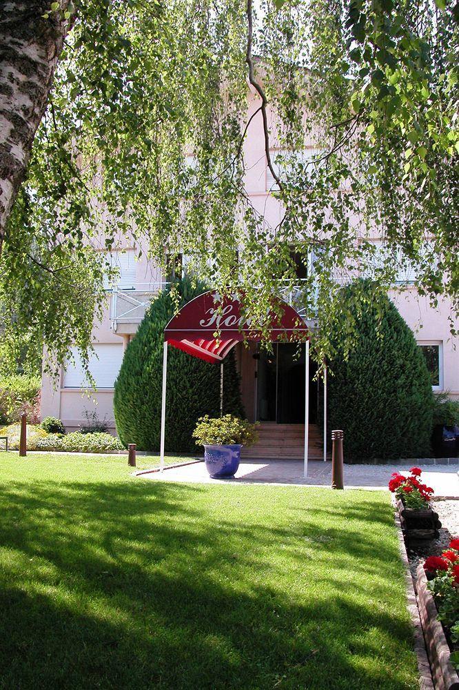 Hotel Le Jura Дивон-Ле-Бэн Экстерьер фото